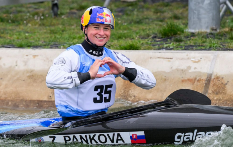 Paňková získala striebro v C1 do 23 rokov na majstrovstvách Európy