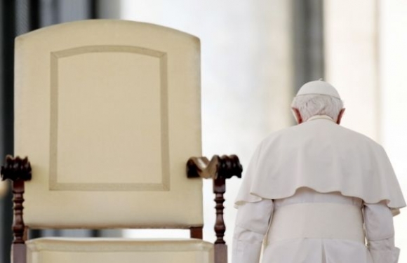 Pápež Benedikt XVI. rezignuje