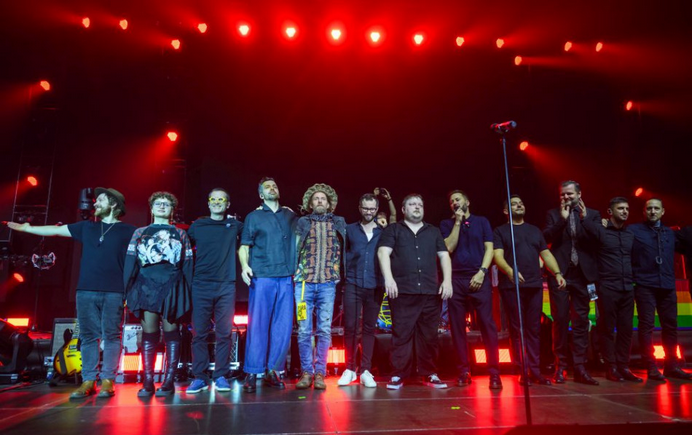 Skupina Para oslávila svoje 30. narodeniny s hosťami i fanúšikmi vo veľkom