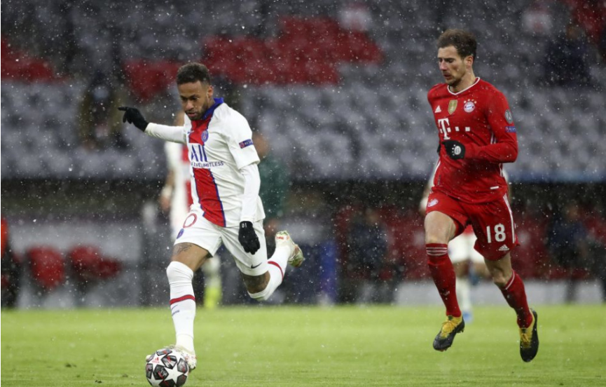 Paríž St. Germain vyhral v prvom dueli na pôde Bayernu
