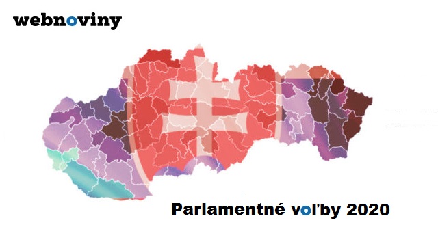 Priebežné a kompletné výsledky volieb: Parlamentné voľby 2020 na Slovensku