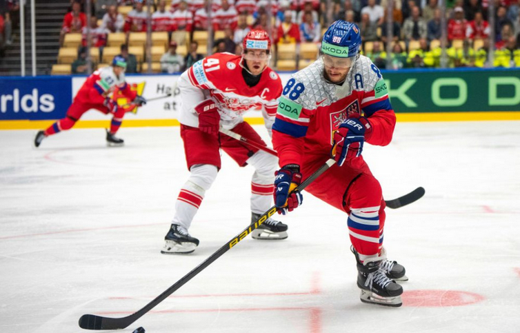 MS v hokeji 2025: Produktivitu vedie Pastrňák, Hlavaj piaty medzi brankármi