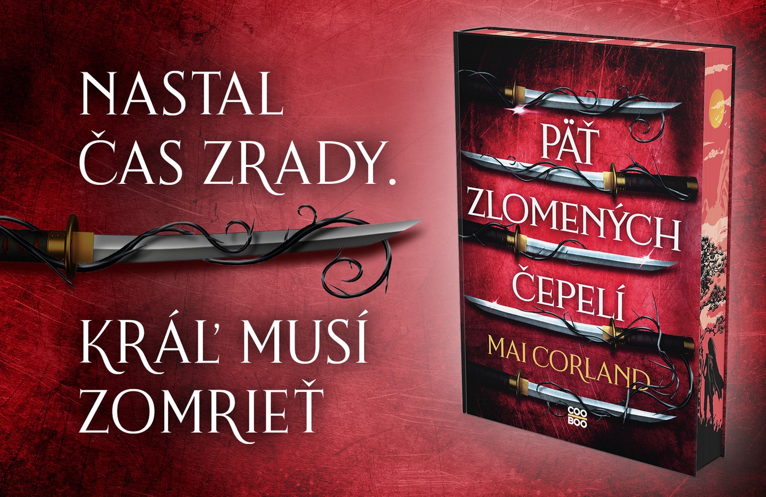 Epické fantasy, ktoré vám nedá spať! Je tu Päť zlomených čepelí