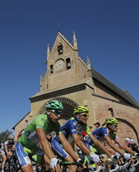 Pätnásta etapa na Tour de France