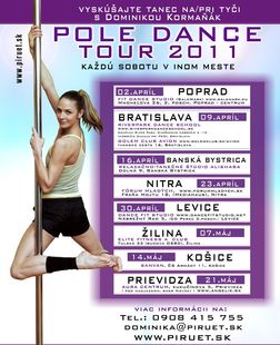 Pole dance tour 2011