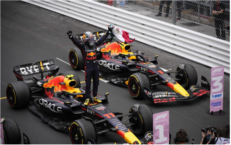 F1: Pérez z tímu Red Bull triumfoval na VC Monaka