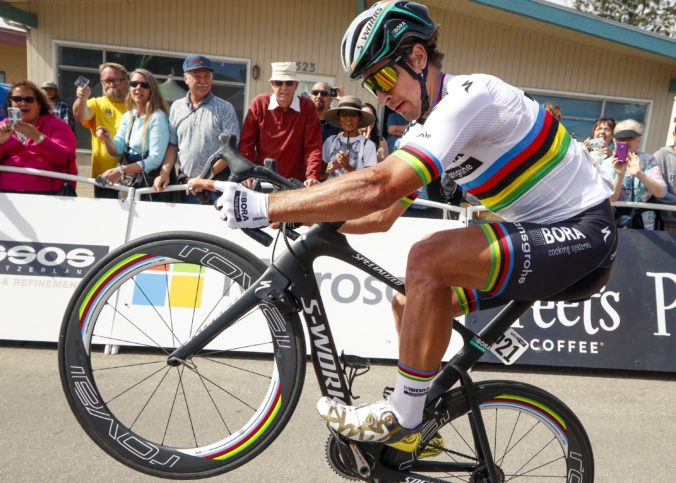 Ak Peter Sagan obháji titul majstra sveta, dostane 7667 eur