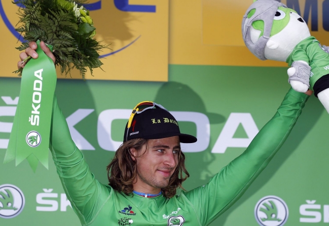 Video: Fantastický Petrer Sagan vyhral 11. etapu Tour de France