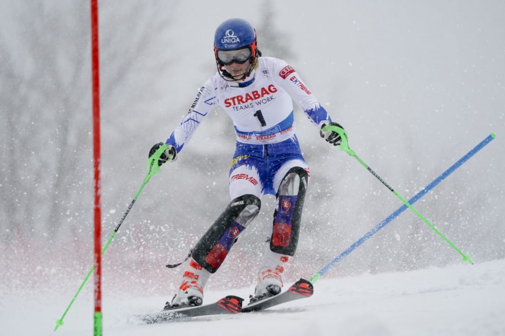 Vlhová má v Špindlerovom Mlyne šancu na ďalšie pódium, prvé kolo slalomu ovládla Shiffrinová