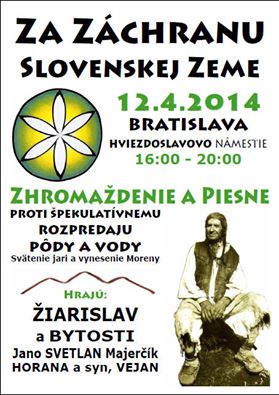 Petícia proti výpredaju slovenskej pôdy