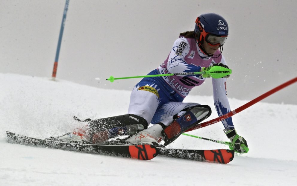 Petra Vlhová skončila druhá v slalome Svetového pohára v Killingtone