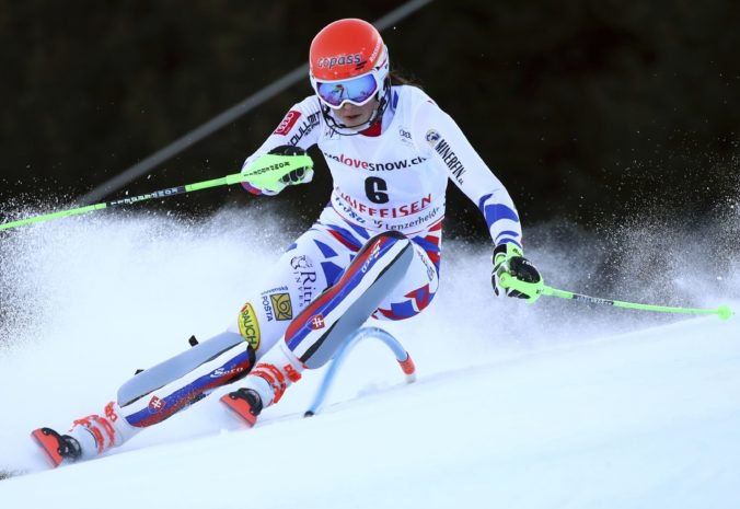 FANTASTICKÉ: Vlhová vyhrala slalom SP v Lenzerheide