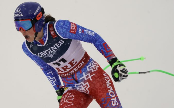 Petra Vlhová získala striebornú medialu na MS v zjazdovom lyžovaní 2019 v Aare