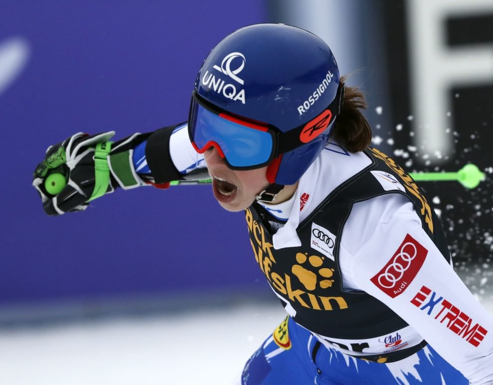 Petra Vlhová vyhrala obrovský slalom v Maribore