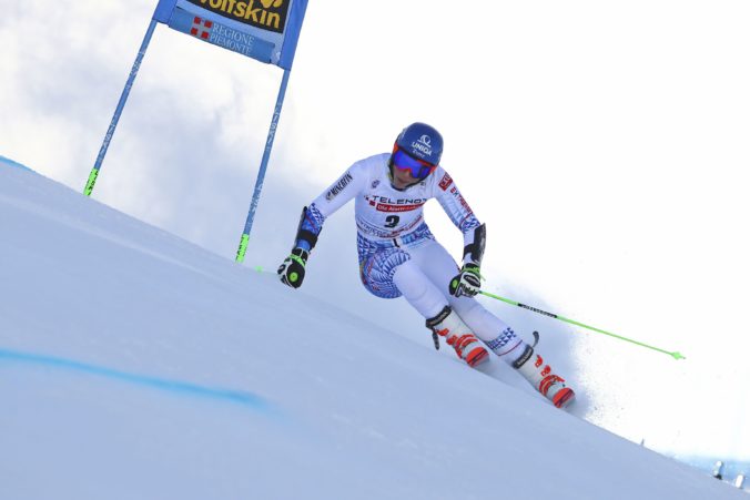 Skvelá Vlhová bola v prvom kole obrovského slalomu v Sestriere rýchlejšia ako Shiffrinová (foto)