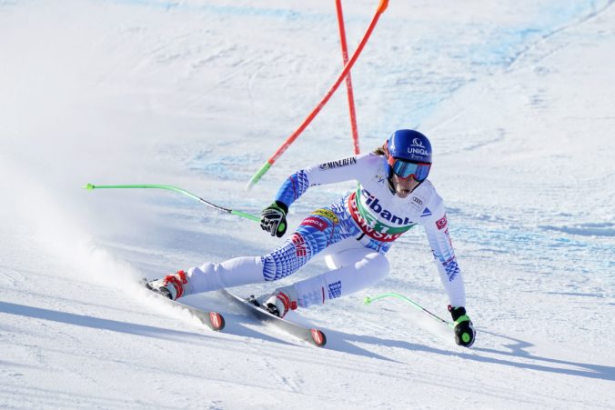 Vlhová skončila tesne za top 10, druhý zjazd v Bansku ovládli Talianky a Shiffrinová je bez pódia