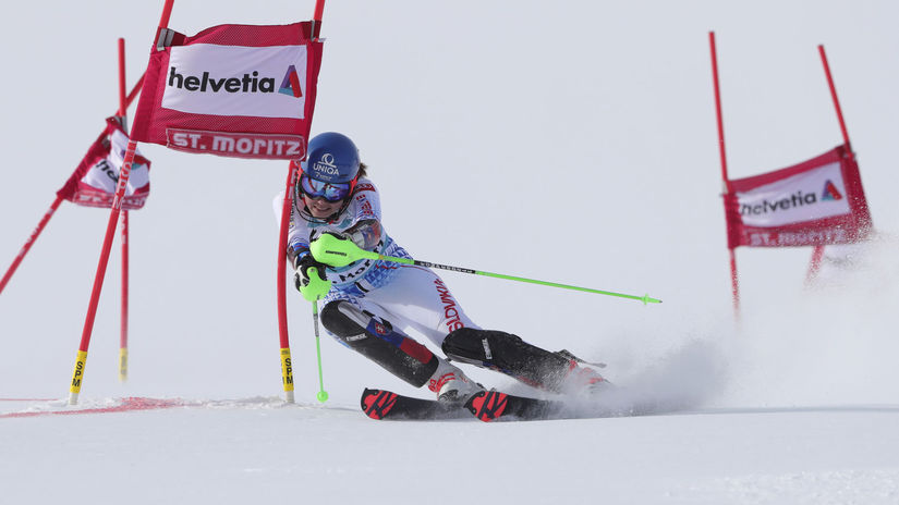 Nádhera: Petra Vlhová vyhrala paralelný slalom v St. Moritzi!