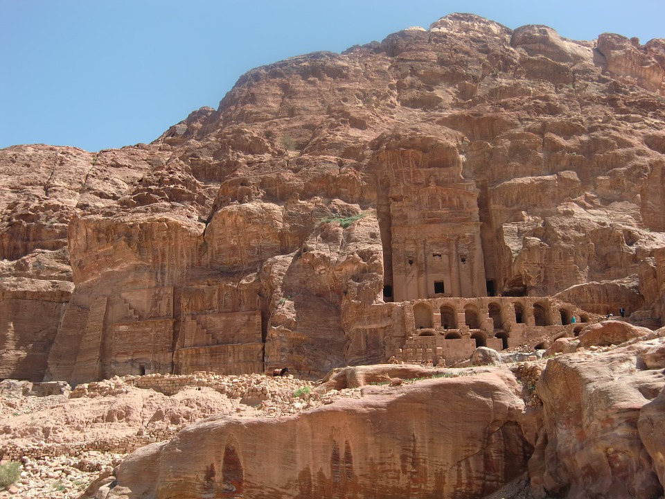 VIDEO: Jordánska Petra patrí medzi unikáty Blízkeho východu