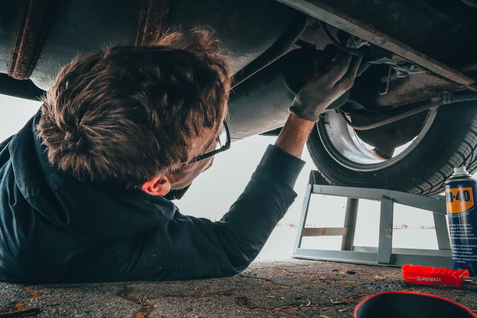 Najčastejšie chyby pri domácich opravách automobilov. 