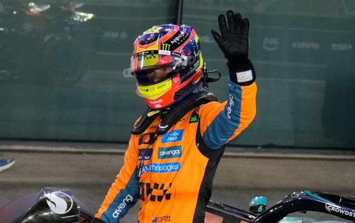 Komplikácie pre Piastriho: Nebude jazdiť v prvom tréningu VC Abú Zabí