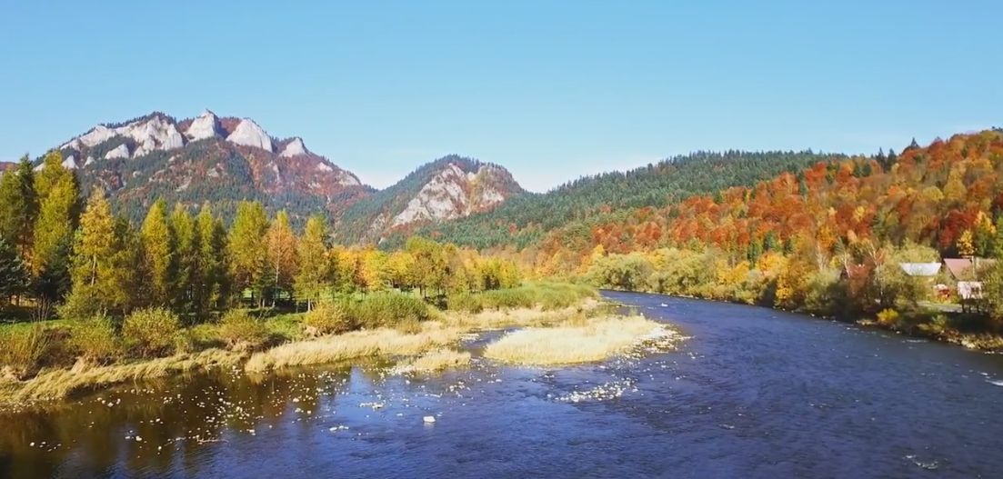 Video. Krásne video - Pieniny najkrajší kút Slovenska