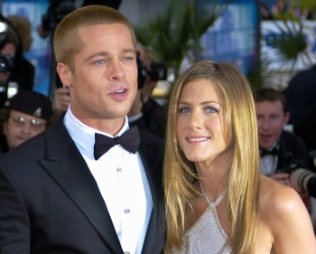 Brad Pitt a Jennifer Aniston