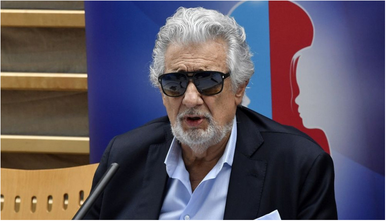 Plácido Domingo je terčom nového obvinenia z nevhodného správania