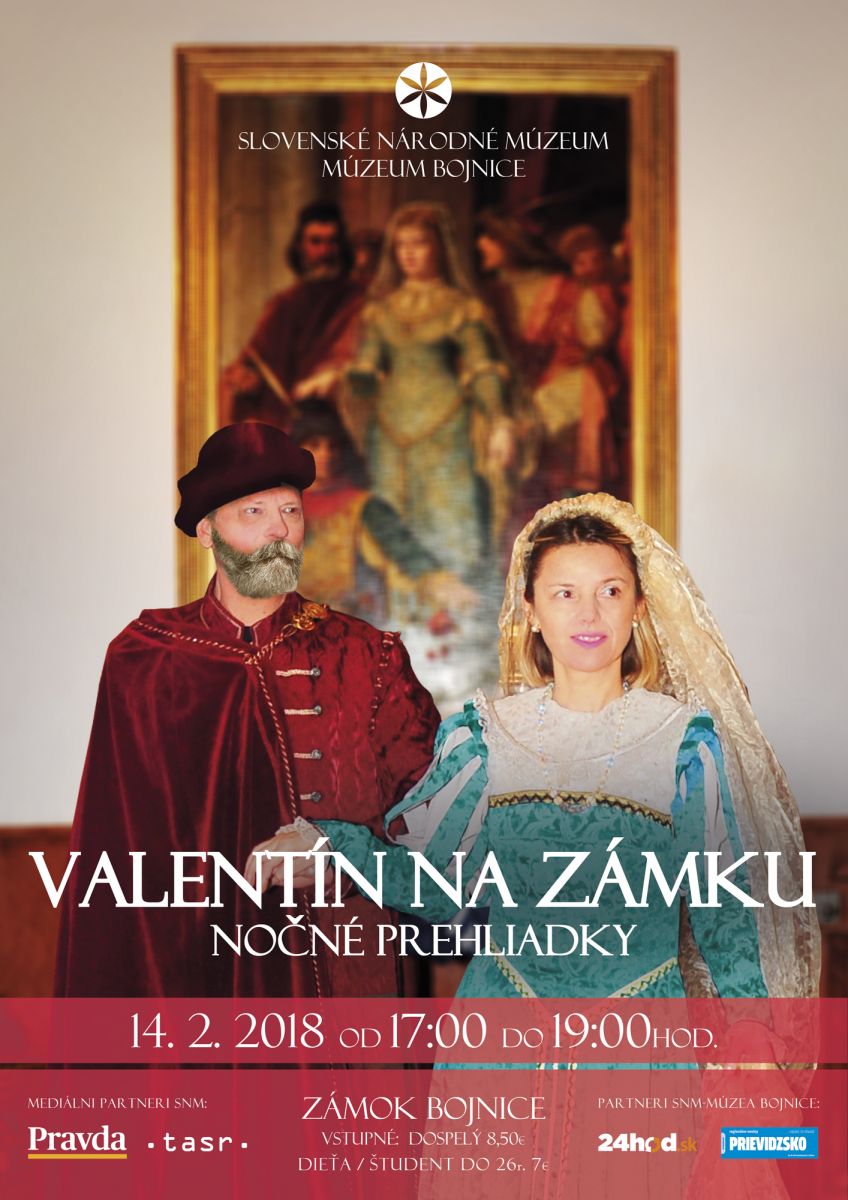 Valentínska romantika na Bojnickom zámku