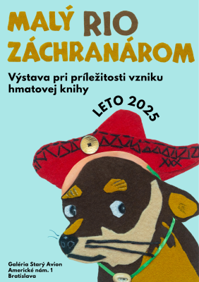 Hmatová kniha Malý Rio záchranárom