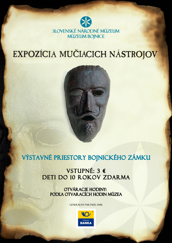 Expozícia mučiacich nástrojov