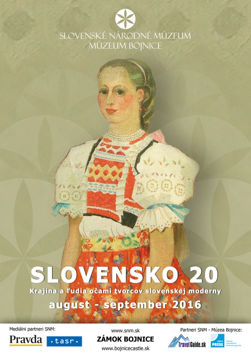 Bojnický zámok: Slovensko 20 Krajina a ľudia očami tvorcov slovenskej moderny