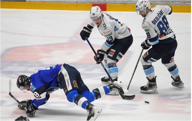 Štvrťfinále play off Tipos extraligy: Poprad nestačil na Nitru v druhom štvrťfinálovom zápase