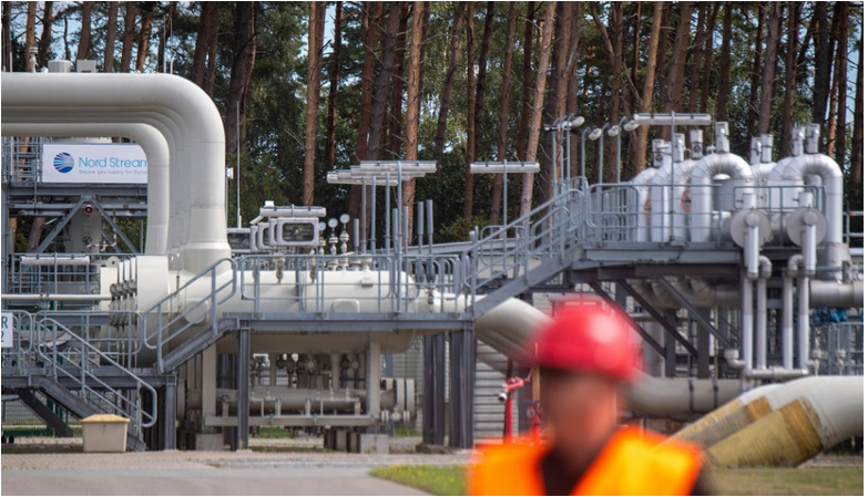 Von der Leyenová: Úniky plynu z plynovodov boli dôsledkom sabotáže