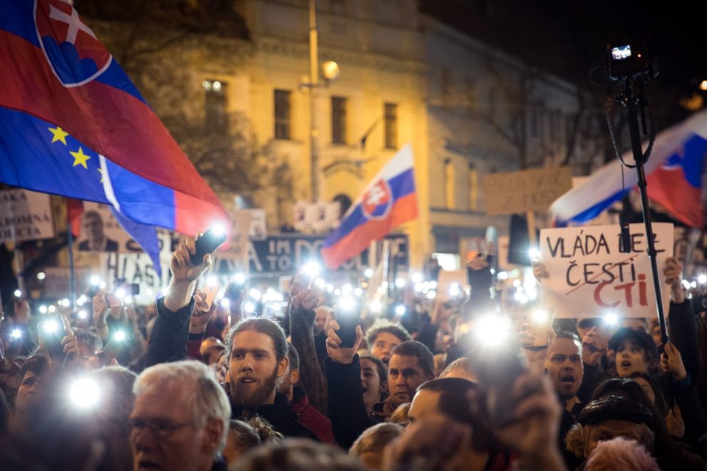 Pochod Za slušné Slovensko