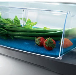 Skladovanie zeleniny a ovocia v chladničke