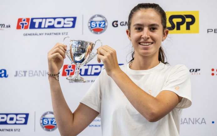 Mia Pohánková je grandslamovou šampiónkou: Ubehlo ho tak rýchlo