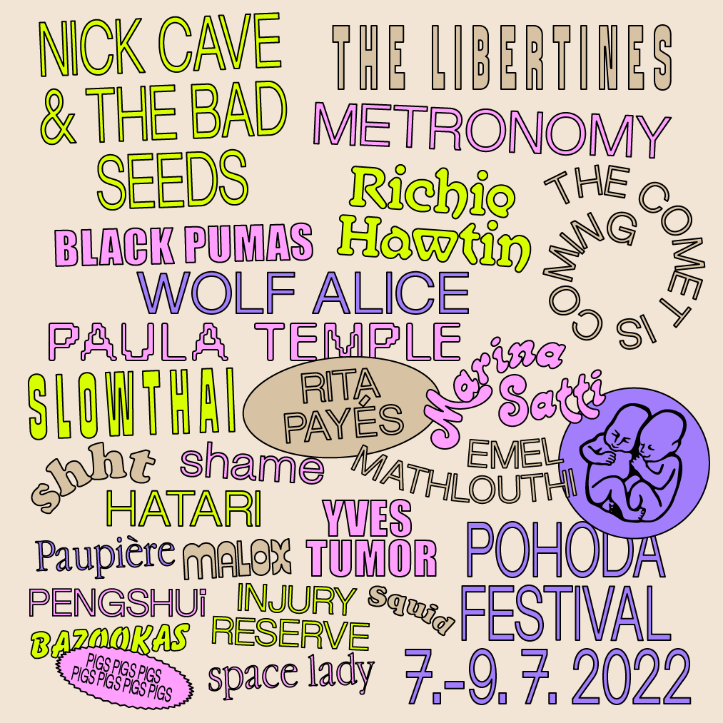 Pohoda zverejnila ďalšie prepotvrdené mená – The Libertines, Richie Hawtin, Metronomy, Wolf Alice, slowthai, The Comet is Coming a mnoho ďalších