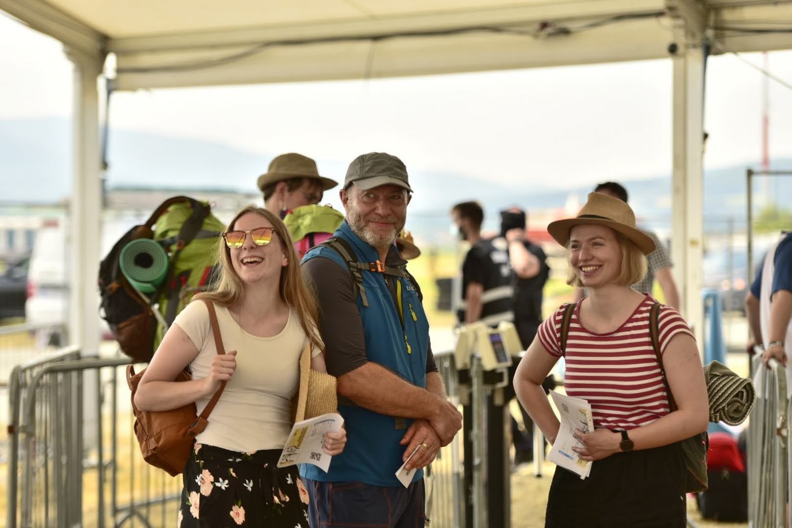 VIDEO: Na letisku v Trenčíne sa začal festival Pohoda