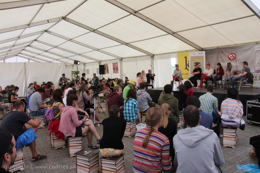 Silné zastúpenie literatúry na festivale Bažant Pohoda 2014: Etgar Keret, Milan Lasica, Dušan Mitana a ďalší