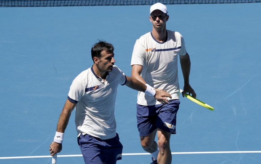 Australian Open: Polášek s Dodigom idú do semifinále štvorhry