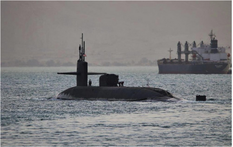 Čínska ponorka sa chytila do pasce, ktorá bola Čínou pôvodne nastražená pre americké a britské plavidlá