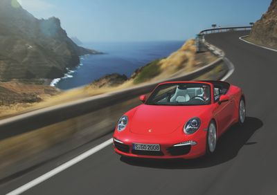 Porsche 911 Carrera Cabriolet 2012