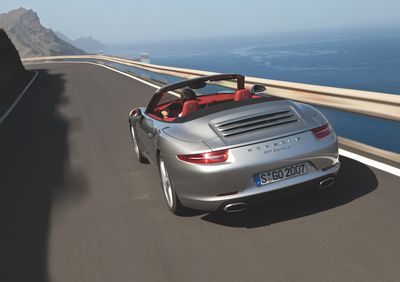 Porsche 911 Carrera Cabriolet 2012