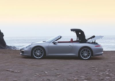 Porsche 911 Carrera Cabriolet 2012