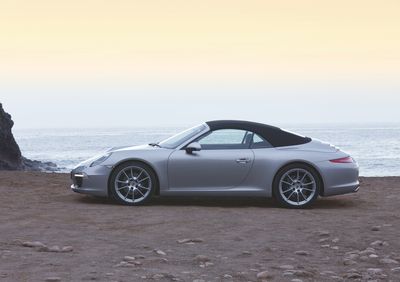 Porsche 911 Carrera Cabriolet 2012