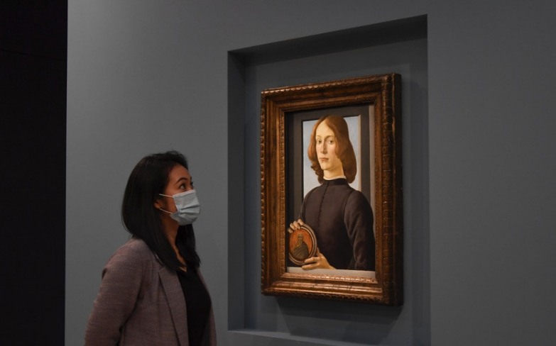 Botticelliho portrét sa predal za 92 miliónov dolárov