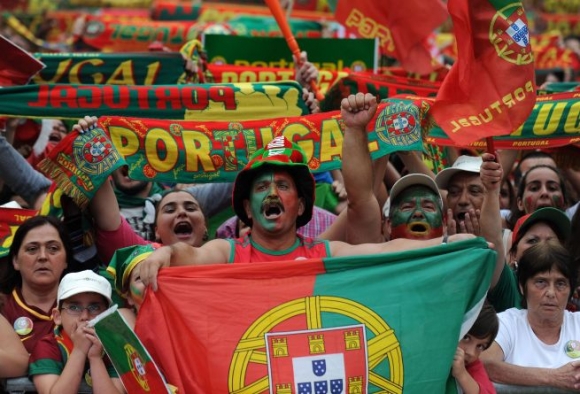 Najkrajšie momenty zápasu Portugalsko - Španielsko