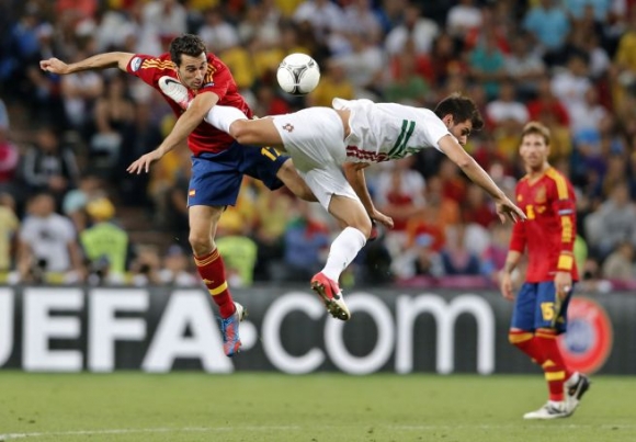 Najkrajšie momenty zápasu Portugalsko - Španielsko