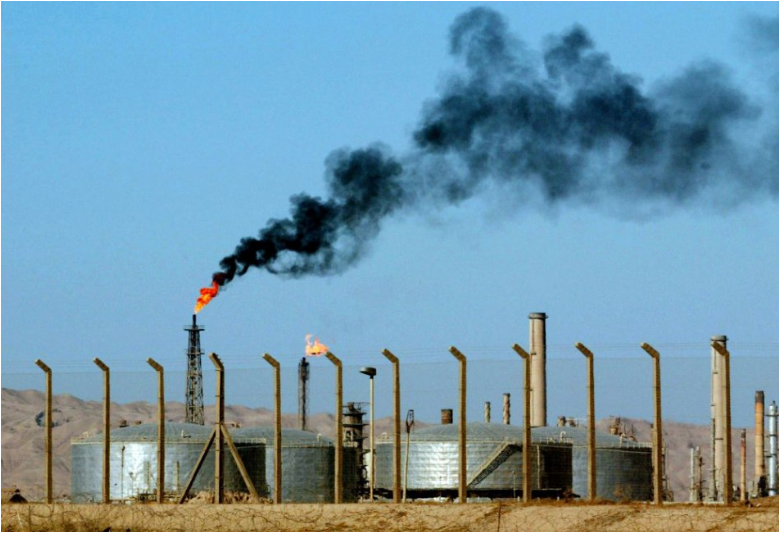 Požiar zachvátil najväčšiu ropnú rafinériu v Kuvajte