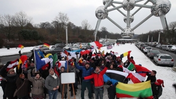 Belgickí mladíci spájajú Európu, vymysleli unikátny projekt